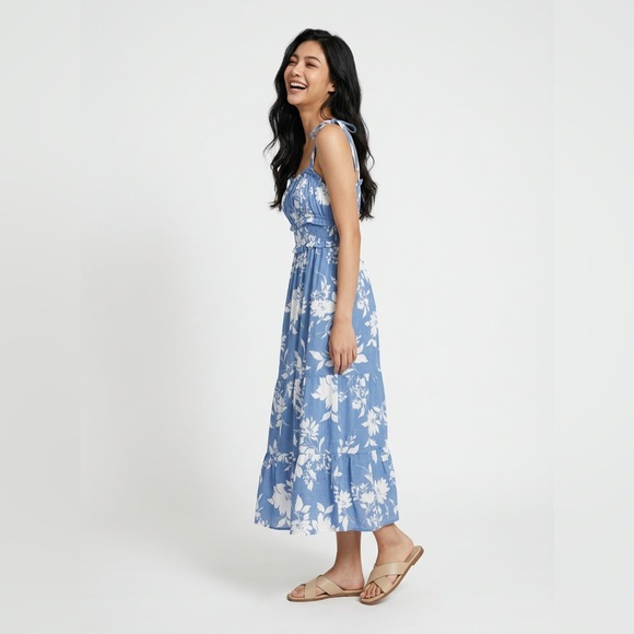 Floral Midi Dress - Picture 4 of 5